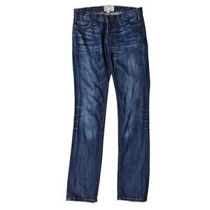 Current/Elliott Blue Skinny Jeans Women’s 29 Distressed Wash Classic Denim